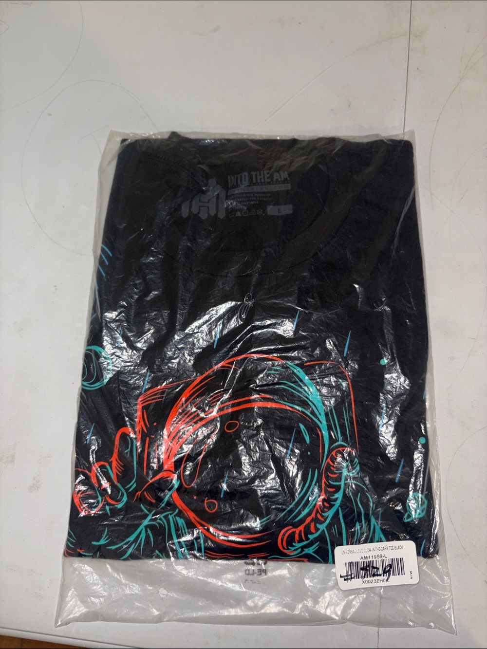 #529 NEW 🆕 large space tee